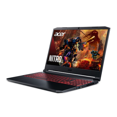 Portátil Acer Nitro 5 AN515-56 i7/8GB/512GB/GTX1650/15.6''