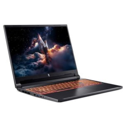 Portátil Acer Nitro V AMD Ryzen 5 240 16" 16GB 512GB RTX 5050 8GB W11H Negro