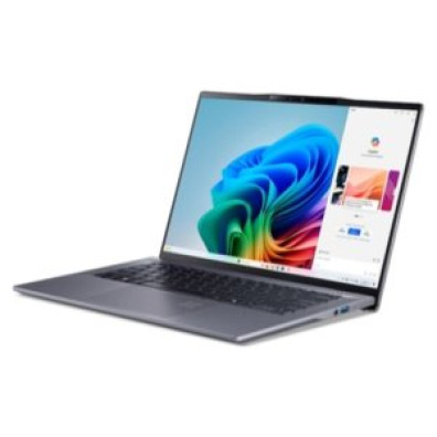 Portátil Acer SFG14 Gris - Snapdragon X1P-42100, 16GB RAM, 1TB, PC CoPilot+ W11H