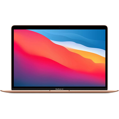 Portátil Apple Macbook Air 13 2020 Gold M1/8GB/512GB/GPU 8C MGNE3Y/A