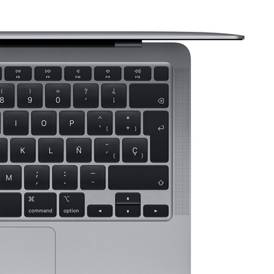 Portátil Apple Macbook Air 13 (2020) Space Grey MWTJ2Y/A i3/8GB/256GB/13.3''