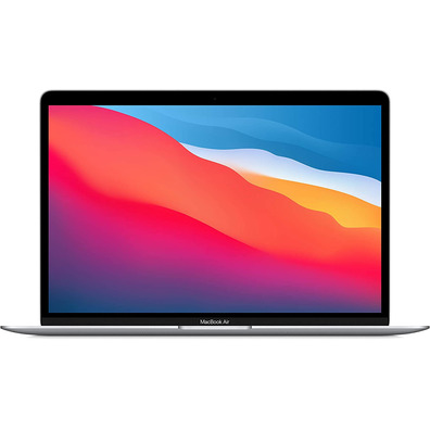 Portátil Apple Macbook Air 13.3'' 2020 Silver M1/8GB/512GB/GPU 8C MGNA3Y/A