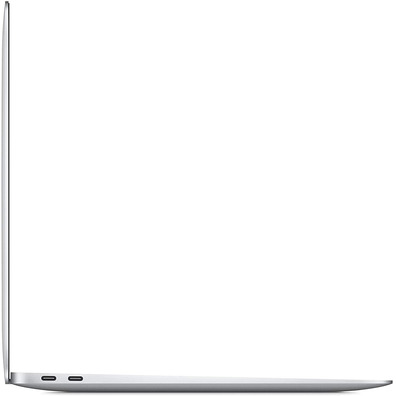 Portátil Apple Macbook Air 13.3'' 2020 Silver M1/8GB/512GB/GPU 8C MGNA3Y/A