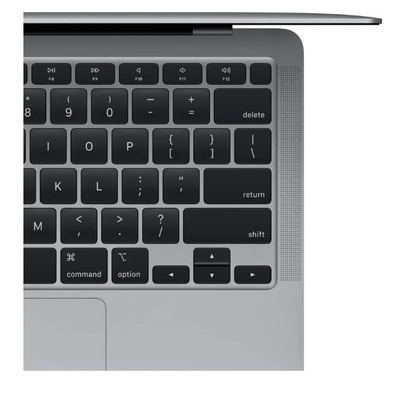 Portátil Apple Macbook Air 13.3'' 8GB/256GB Gris Espacial MGN63Y/A