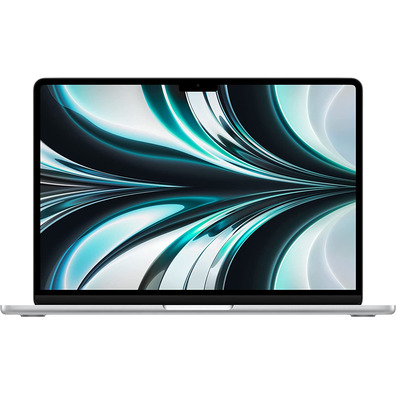 Portátil Apple Macbook Air 134 MBA 2022 M2/8GB/512GB/GPU10C/13.6'' Silver