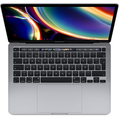 Portátil Apple Macbook Pro 13 (2020) Space Grey MXK52Y/A I5/8GB/512GB/13.3''