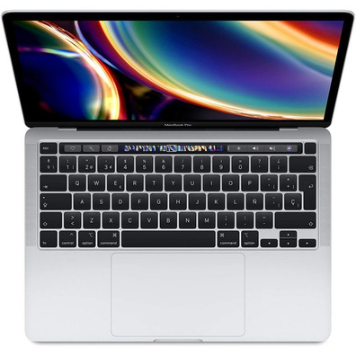 Portátil Apple Macbook Pro 13 (2020) Silver  MXK72Y/A i5/8GB/512GB/13.3''