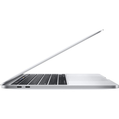 Portátil Apple Macbook Pro 13 (2020) Silver  MXK72Y/A i5/8GB/512GB/13.3''