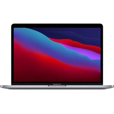 Portátil Apple Macbook Pro 13 2020 Space Grey M1 16GB/256GB MYD82Y/A_GB