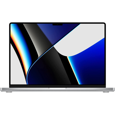 Portátil Apple Macbook Pro 16'' 2021 M1/16GB/1TB SSD/GPU 16C Silver