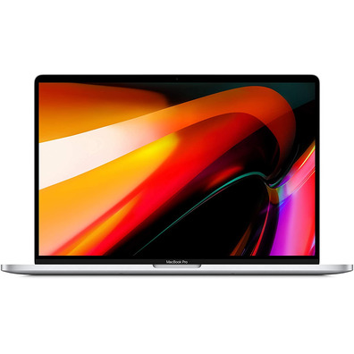 Portátil Apple Macbook Pro 16 Silver MVVL2Y i7/16GB/512GB SSD/RPro 5300M/16''