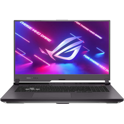 Portátil ASUS ROG Strix G17 G713QR-HG022T R9/16GB/1TB/RTX3070