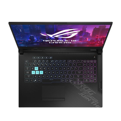 Portátil ASUS ROG Strix G712LV-H7007 i7/16GB/1TB SSD/RTX2060/17.3''