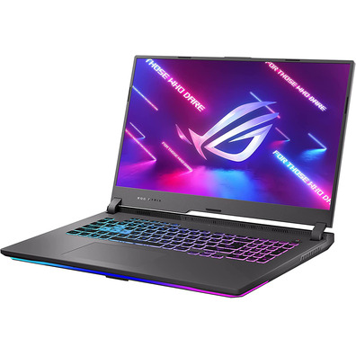 Portátil Asus ROG Strix Scar 17 G733QS-K4170T R9/64GB/2TB/RTX3080/17.3''