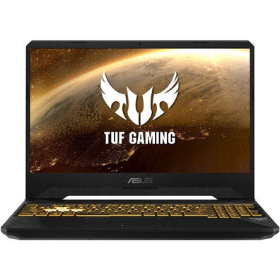 Portátil Asus TUF FX505DT-HN540 Ryzen 7/16GB/512GB SSD/GTX 1650/15.6"/FreeDOS