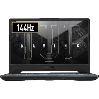 Portátil ASUS TUF Gaming F15 FX506HE-HN012 i5/16GB/512GB/RTX3050Ti/15.6''/FDOS