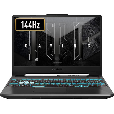 Portátil ASUS TUF Gaming F15 FX506HE-HN012 i5/16GB/512GB/RTX3050Ti/15.6''/FDOS