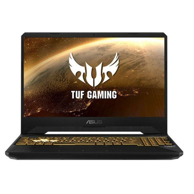 Portátil Asus TUF Gaming FX505DT-BQ051 Ryzen 5/8GB/512GB SSD/GTX 1650 4 GB