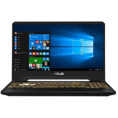 Portátil ASUS TUF Gaming FX505DT-BQ208T R7/16GB/512GB SSD/GTX1650/15.6''