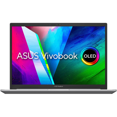 Portátil Asus VivoBook Pro 14X OLED N7400PC-KM012 i7/16GB/512GB SSD/RTX3050 Plata