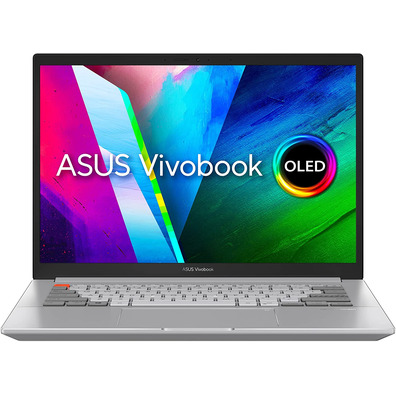 Portátil Asus VivoBook Pro 14X OLED N7400PC-KM012 i7/16GB/512GB SSD/RTX3050 Plata