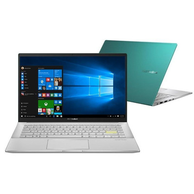 Portátil ASUS Vivobook S14 S433FA-AM563T i5/8GB/256GB SSD/14'' Verde Gaia