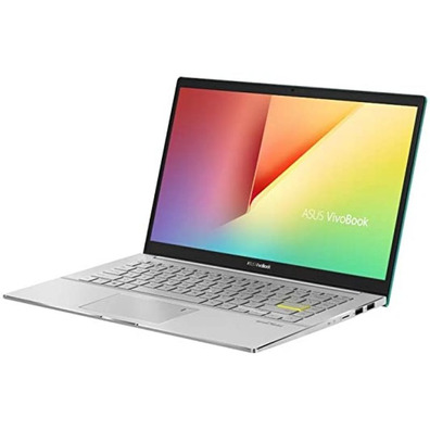 Portátil ASUS Vivobook S14 S433FA-AM563T i5/8GB/256GB SSD/14'' Verde Gaia