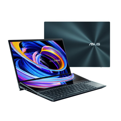 Portátil ASUS Zenbook Pro DUO 15 OLED UX582ZM-H2030W i7/32GB/1TB/RTX3060/15.6''/W11H