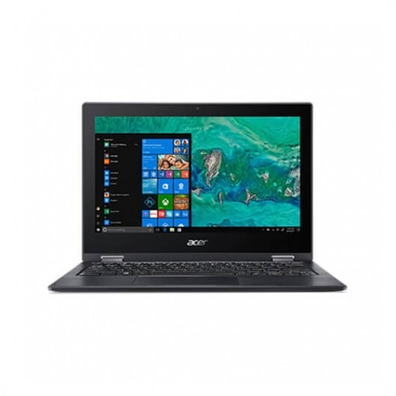 Portátil Convertible Acer Spin 1 SP111-33-C0X1 Negro