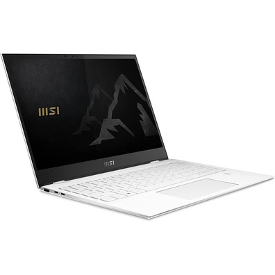 Portátil Convertible MSI E13 Summit Flip A11MT-019ES Blanco