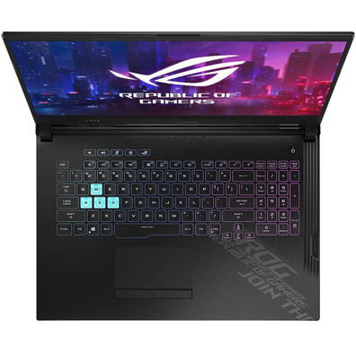 Portátil Gaming ASUS ROG Strix G17 G712LW-EV047 i7/32GB/1TB SSD/RTX2070/17.3''