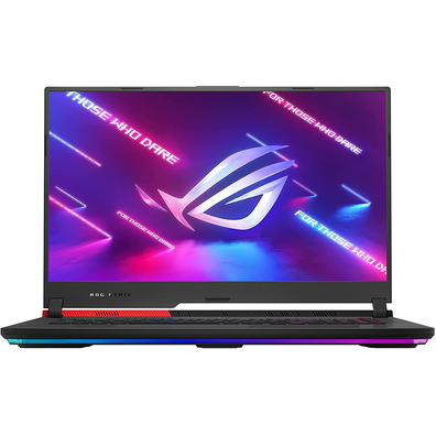 Portátil Gaming Asus Rog Strix G713QR-K4038 R9/16GB/1TB SSD/GeForce RTX3070/17.3"/FreeDOS