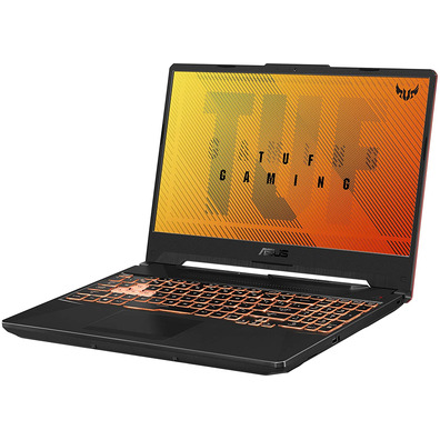 Portátil Gaming Asus TUF F15 FX506LH-HN004 i5/8GB/512GB SSD/GeForce GTX1650/15.6"/FreeDOS