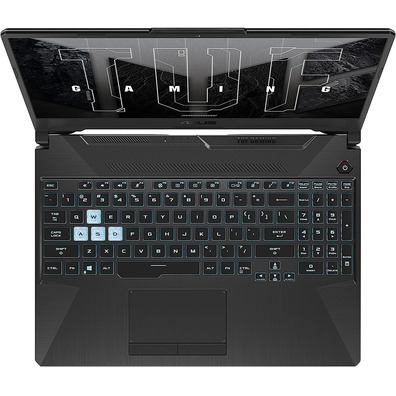 Portátil Gaming Asus TUF F15 TUF506HM-HN204 i5/16GB/512GB SSD/15.6"/GeForce RTX 3060/FreeDOS