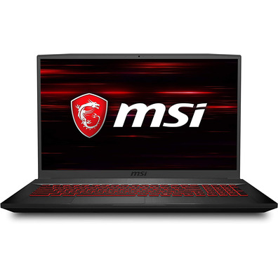 Portátil Gaming MSI GF75 10SCSR(Thin)-245XES i7/16GB/512 SSD + 1TB HDD/GTX1650Ti/17.3''