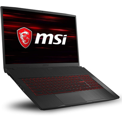 Portátil Gaming MSI GF75 10SCSR(Thin)-245XES i7/16GB/512 SSD + 1TB HDD/GTX1650Ti/17.3''