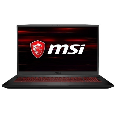 Portátil Gaming MSI GF75-245XES i7/16GB/512 SSD + 1TB HDD/GTX1650Ti/17.3''