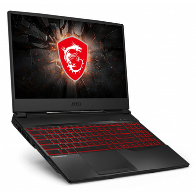 Portátil Gaming MSI GL65-286XES  i7/16GB/512SSD/RTX 2070/15.6''