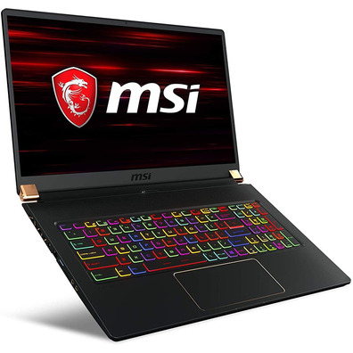 Portátil Gaming MSI GS75 10SFS(STEALTH)-095ES i9/64GB/2TB SSD/RTX2070/17.3''/W10