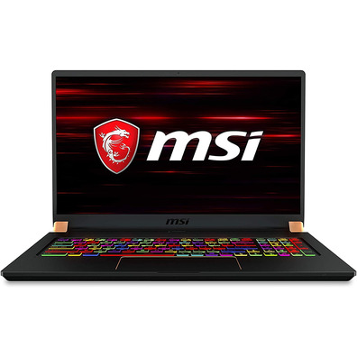 Portátil Gaming MSI GS75 10SFS(STEALTH)-095ES i9/64GB/2TB SSD/RTX2070/17.3''/W10