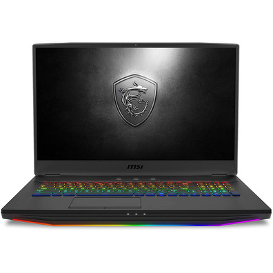 Portátil Gaming MSI GT76 DT 9SF(TITAN)-009ES i7/64GB/2TB SSD/RTX2070/17.3''/W10