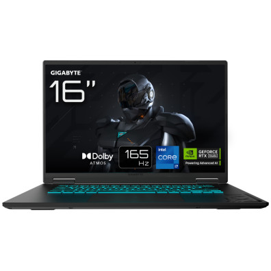 Portatil Gigabyte A16 Cvhi3es864sd I7 - 13620h - 32gb - Ssd 1tb - Rtx 5060 8gb - 16 Pulgadas Fhd+ -