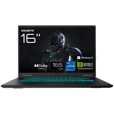Portatil Gigabyte Cwhi3es864sh I7 - 13620h 32gb Ssd 1tb 16 Pulgadas