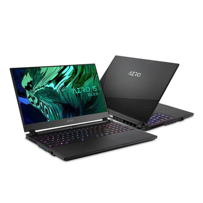 Portátil Gigabyte Aero 15 OLED YC-9ES5760SP i9/64GB/1TB SSD/RTX3080Q/15.6''