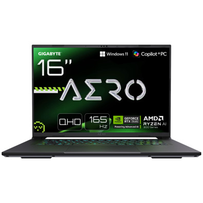 Portatil Gigabyte Aero X16 1wh93esc64 Rai7 - 350 - 32gb - Ssd 1tb - Rtx 5070 8gb - 16 Pulgadas Qhd