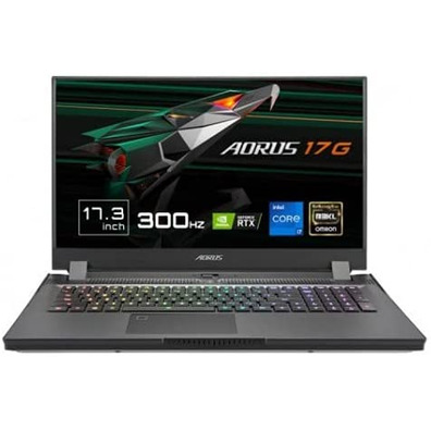 Portátil Gigabyte Aorus 17G XC-8ES6430RH i7/32GB/512GB/17.3''