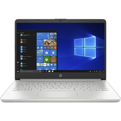 Portátil HP 14S-DQ1037NS i3/4GB/256GB/14''/W10