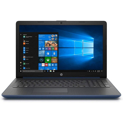 Portátil HP 15-DA0233NS Azul i3/8GB/256GB SSD/MX110/15.6''/W10