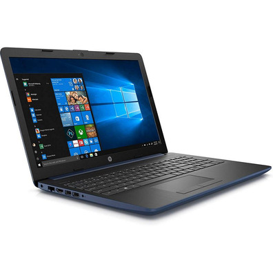 Portátil HP 15-DA0233NS Azul i3/8GB/256GB SSD/MX110/15.6''/W10