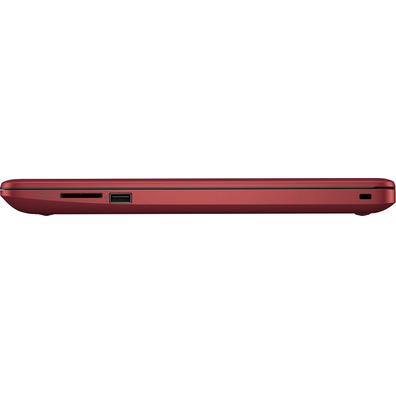 Portátil HP 15-DA2000NS ROJO i7/8GB/256GB SSD/MX130/15.6''